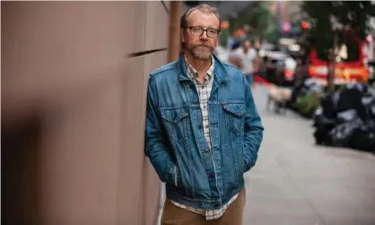  ?? Photograph: Ramin Talaie/The Guardian ?? ‘Nikolai Gogol speaks to our bleak times’ … George Saunders.