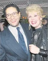  ?? Mark Lennihan Associated Press ?? CHARACTER ACTRESS Betsy Palmer, with former “Today” co-anchor Bryant Gumbel in 1992, did stints on the show.