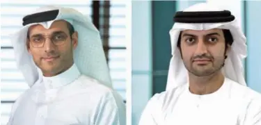  ??  ?? Hisham Alrayes, CEO of GFH and Jassim Alseddiqi, Chairman of GFH.