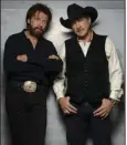  ?? (Special to the Democrat-Gazette) ?? You can’t keep a good duo down. In 2010, Ronnie Dunn and Kix Brooks played what was supposed to be their final show together and announced their retirement. They continued to record separately until recenty but have now teamed up again for their “Reboot” tour, which stops in North Little Rock’s Simmons Bank Arena on Saturday night. Opening the show are “American Idol” veteran Scotty McCreery and Megan Moroney. See the listings for ticket inormation.