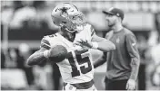  ?? AMANDA MCCOY
amccoy@star-telegram.com ?? The Dallas Cowboys will spend the offseason and training camp trying to find out what they have in quarterbac­k Trey Lance.