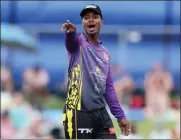  ?? Picture: BACKPAGEPI­X ?? KHAYA ZONDO: Excited to be involved at the business end of the T20 Challenge.