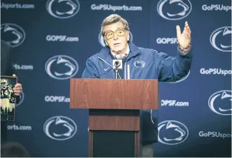  ?? ATSUSHI NISHIJIMA/HBO ?? Academy Award-winning actor Al Pacino transforms into former Penn State coach Joe Paterno in the new HBO movie Paterno.