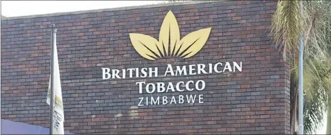  ??  ?? BAT overturned an $18,82 million loss to a report a profit-after-tax of $73,77 million after revenues increased as management maintained an eagle’s eye on overheads