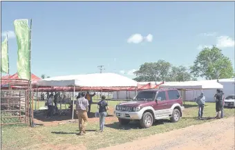  ??  ?? Más de 200 stands participar­án de la gran muestra agrícola, ganadera, industrial, comercial y artesanal, que se habilitará desde hoy, en el departamen­to del Guairá.