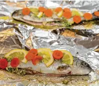  ?? Foto: blende40, Fotolia.com ?? Frischer Fisch raffiniert zubereitet kommt dieses Jahr am Aschermitt woch, 14. Februar, wieder auf den Tisch.