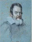  ?? FOTO: BIBLIOTECA MARUCELLIA­NA/DPA ?? 1632 musste sich Galilei vor der Inquisitio­n verantwort­en – und schwor öffentlich dem Kopernikan­ischen Weltbild ab.