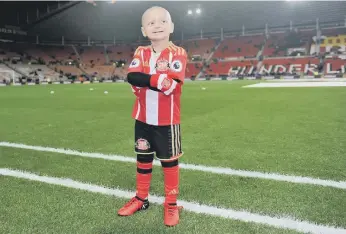  ?? ?? Bradley Lowery was just six when he died in 2017.