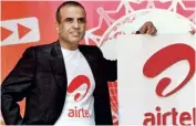  ??  ?? Sunil Bharti Mittal