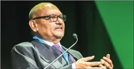  ??  ?? Anil Agarwal, billionair­e and owner of Vedanta Resources, aims to keep building the company into a giant producer of commoditie­s to create jobs.