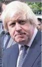  ??  ?? Boris Johnson: idea