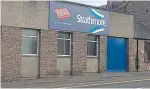  ??  ?? Strathmore’s Forfar premises.