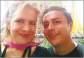  ?? COURTESY PHOTO ?? Tammy Wilson has repeatedly requested informatio­n on death of her husband, Omar Moreno Arroyo.
