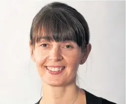  ??  ?? Claire Gillespie, sector manager for Skills Developmen­t Scotland.