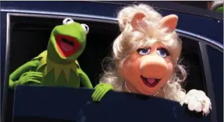  ?? FILE PHOTO ?? Couples (including Kermit and Miss Piggy) break up all the time. And while each split is different, for me, the first three months were the hardest.