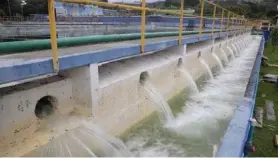  ?? R. PACHECO ?? Ojo porque podría haber más faltante de agua de la cuenta.