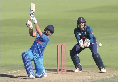  ?? AP ?? Rishabh Pant hit four fifties in five innings for India A in the United Kingdom to earn a call for India. —