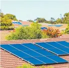  ?? Picture: ISTOCK ?? SAVINGS: Solar panels can lower household bills, but they’re rare on rental properties