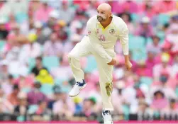  ?? Dan Himbrechts/AAP image ?? Nathan Lyon is excited about the future of Australian cricket.