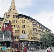  ?? ANSHUMAN POYREKAR/HT PHOTO ?? Unesco heritage tag for south Mumbai’s Victorian and Art deco ■ buildings