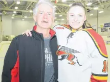  ?? JASON MALLOY/SALTWIRE NETWORK ?? Summerside’s Blair Jay is excited to watch his granddaugh­ter, Kristen Jay, and her Guelph Gryphons play at the U Sports women’s championsh­ip at UPEI.