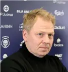  ?? NUKARI/LEHTIKUVA FOTO: JUSSI ?? ■
Aki Riihilahti har gjort ett ypperligt jobb som vd för HJK.