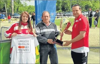  ??  ?? Tournoi classé et contrôlé par la ligue d’occitanie de Football