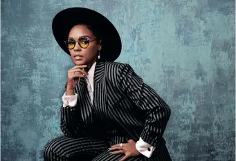  ?? In Pasadena, California. | CHRIS PIZZELLO AP ?? JANELLE Monáe poses for a portrait during the Winter Television Critics’ Associatio­n Press Tour