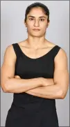  ??  ?? Vinesh Phogat