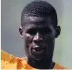  ??  ?? TARGET Ivorian striker Bayo