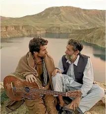  ??  ?? and Afghanista­n is the setting for Jirga.
