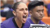  ?? ROB SCHUMACHER/THE REPUBLIC ?? Mercury guard Diana Taurasi has played in just one game this season during Phoenix’s 8-8 start.