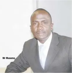  ??  ?? Mr Musoma