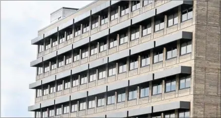  ?? MEDIANEWS GROUP FILE PHOTO ?? A view of the north building at Parkhouse Nursing & Rehabilita­tion Center in Upper Providence.