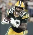  ?? AP photo ?? Green Bay’s A.J. Dillon on Friday received an apology from the Green Bay police chief for the way an officer treated him during an exhibition soccer match at Lambeau Field on July 23.