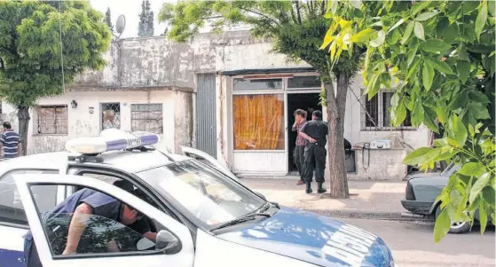  ?? ARCHIVO LA NUEVA. ?? EL CRIMEN tuvo lugar en Echeverría al 1400, de Dorrego.