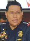  ??  ?? DISMISSED PNP Chief Alan L. M. Purisima