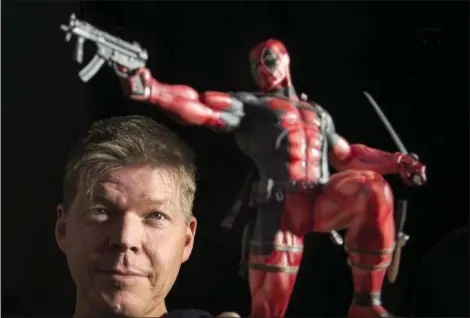  ?? MINDY SCHAUER — ORANGE COUNTY REGISTER ?? Rob Liefeld is the co-creator of Deadpool, who returns to the big screen in “Deadpool 2,” now in theaters.