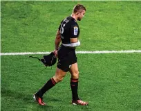  ?? Photo / Getty Images ?? Leigh Halfpenny has been sidelined since picking up an injury in the Crusaders’ game against Munster in February.