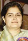  ??  ?? Usha Sharma Additional Director General, Ministry of Tourism