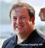  ??  ?? Stephen Doughty MP