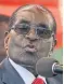  ??  ?? Mugabe: wishes to live to 100