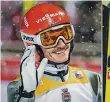  ?? FOTO: DPA ?? Richard Freitag grüßt als Nummer eins der Skispringe­r.