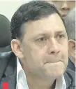  ??  ?? El condenado exsenador Víctor Bogado (ANR, cartista) viene planteando una chicana tras otra para lograr su impunidad.