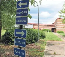  ?? File ?? A community building is centrally located on the 100-plus acres of the former Northwest Georgia Regional Hospital property.