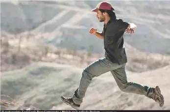  ?? SUMINISTRA­DA ?? El protagonis­ta Gael García Bernal interpreta a Moisés en la película Desierto./