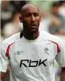  ??  ?? Nicolas Anelka