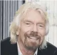  ??  ?? 0 Sale: Sir Richard Branson to sell part of his stake in firm