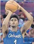  ?? PHELAN M. EBENHACK/AP ?? Orlando Magic forward Jonathan Isaac averaged 9.6 points and 5.5 rebounds per game last season.