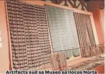  ?? ?? Artifacts sud sa Museo sa Ilocos Norte